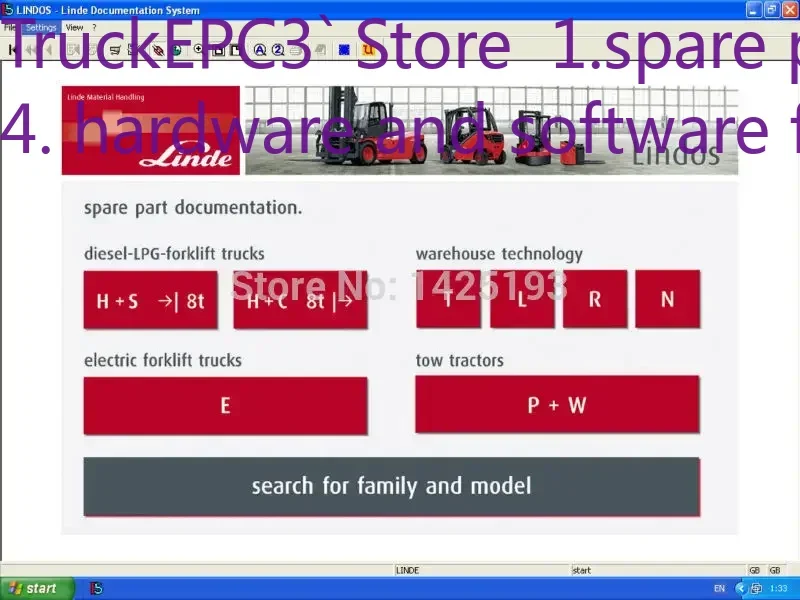Каталог запчастей для вилочных погрузчиков TruckEPC3 Linde 2015 (эспандер на 2035)
Каталог запчастей для вилочных погрузчиков TruckEPC3 Linde 2015 (эспандер на 2035)