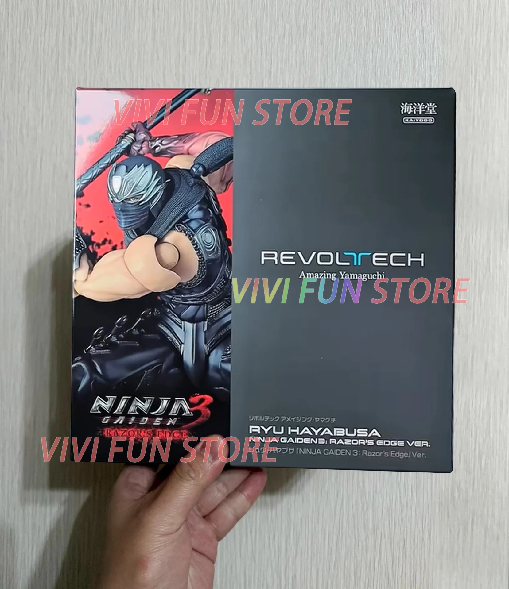 In Stock Original Revoltech AMAZING YAMAGUCHI RYU HAYABUSA NINJA GAIDEN 3: Razor's Edge Ver. Movability Model Toys KAIYODO
In Stock Original Revoltech AMAZING YAMAGUCHI RYU HAYABUSA NINJA GAIDEN 3: Razor's Edge Ver. Movability Model Toys KAIYODO