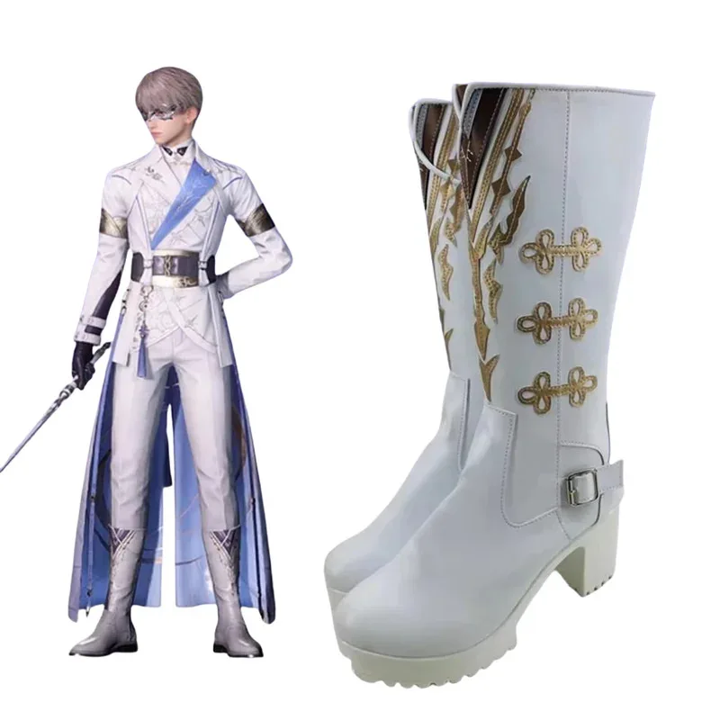 Love and deepspace Xavier Cosplay Shoes Anime Cos Comic Halloween For Woman Men Shoes
Love and deepspace Xavier Cosplay Shoes Anime Cos Comic Halloween For Woman Men Shoes