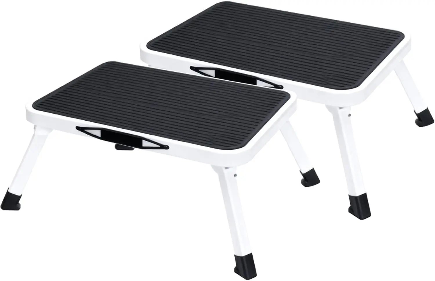 Foldable Step Stool 2 PCS with Non-Slip Platform & Rubber Feet, 1-Step Ladder with Carrying Handle, 330lbs Capacity Stu
Foldable Step Stool 2 PCS with Non-Slip Platform & Rubber Feet, 1-Step Ladder with Carrying Handle, 330lbs Capacity Stu