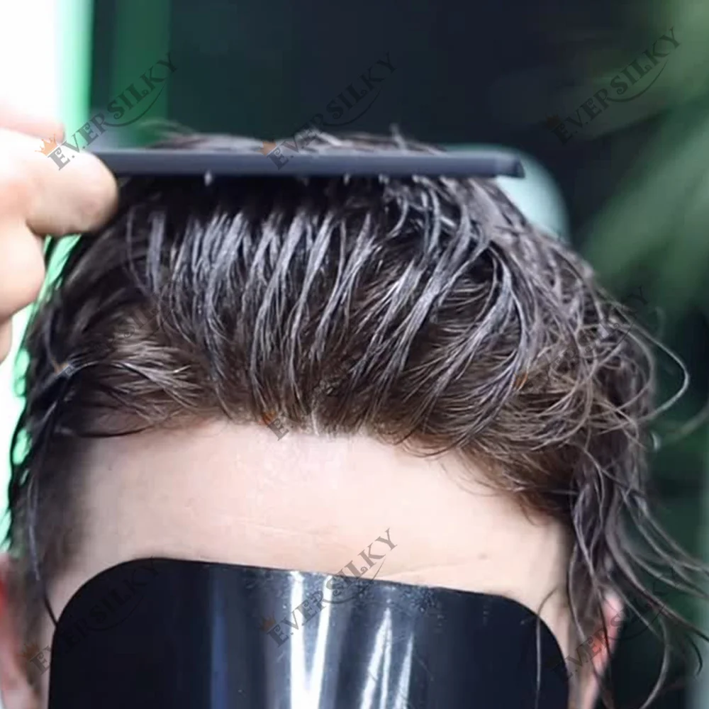 Men's Brown Blonde Black Natural Human Hair Units Wigs System Super Durable Full Skin PU Toupee Capillary Prosthesis Hairpieces
Men's Brown Blonde Black Natural Human Hair Units Wigs System Super Durable Full Skin PU Toupee Capillary Prosthesis Hairpieces
