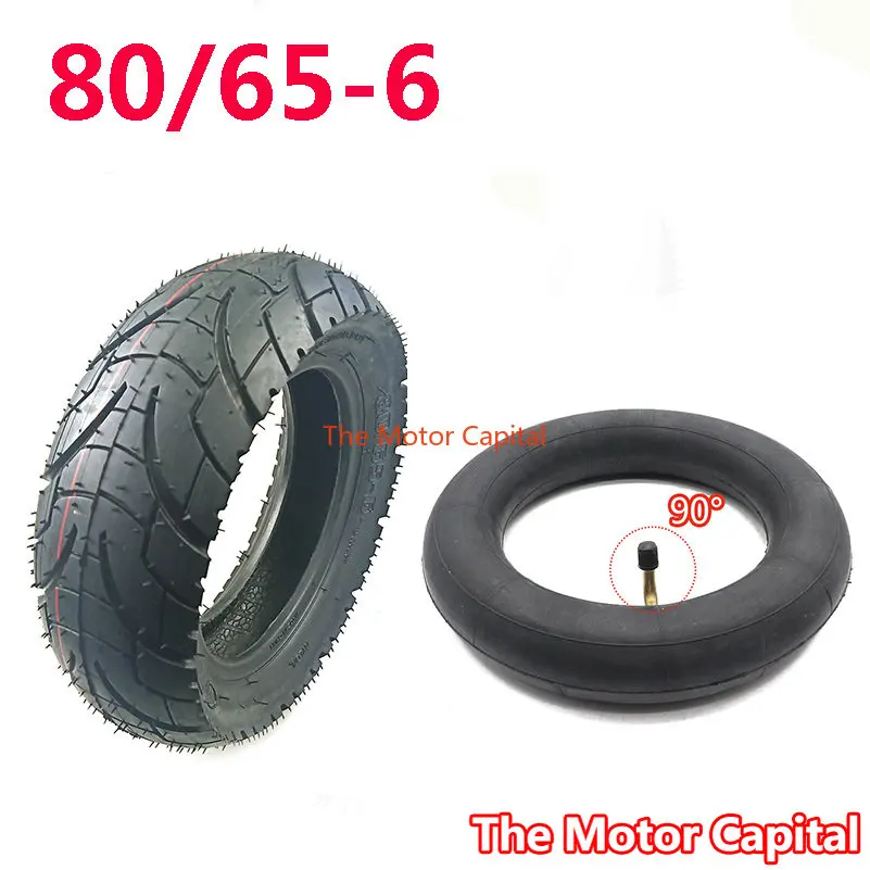 80/65-6 Tire Inner Tube Outer Tyre for Electric Scooter 10 Inch TOUVT 10x3.0/10x2.50 Upgrade Pneumatic Replacement Parts
80/65-6 Tire Inner Tube Outer Tyre for Electric Scooter 10 Inch TOUVT 10x3.0/10x2.50 Upgrade Pneumatic Replacement Parts