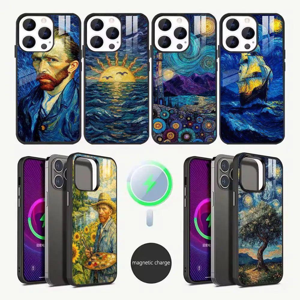 Retro v-Van g-Gogh Oil Painting Phone Case For iPhone17,16,15,14,13,12,11,Pro,Max,Plus,SE4,Magnetic Wireless Charging
Retro v-Van g-Gogh Oil Painting Phone Case For iPhone17,16,15,14,13,12,11,Pro,Max,Plus,SE4,Magnetic Wireless Charging