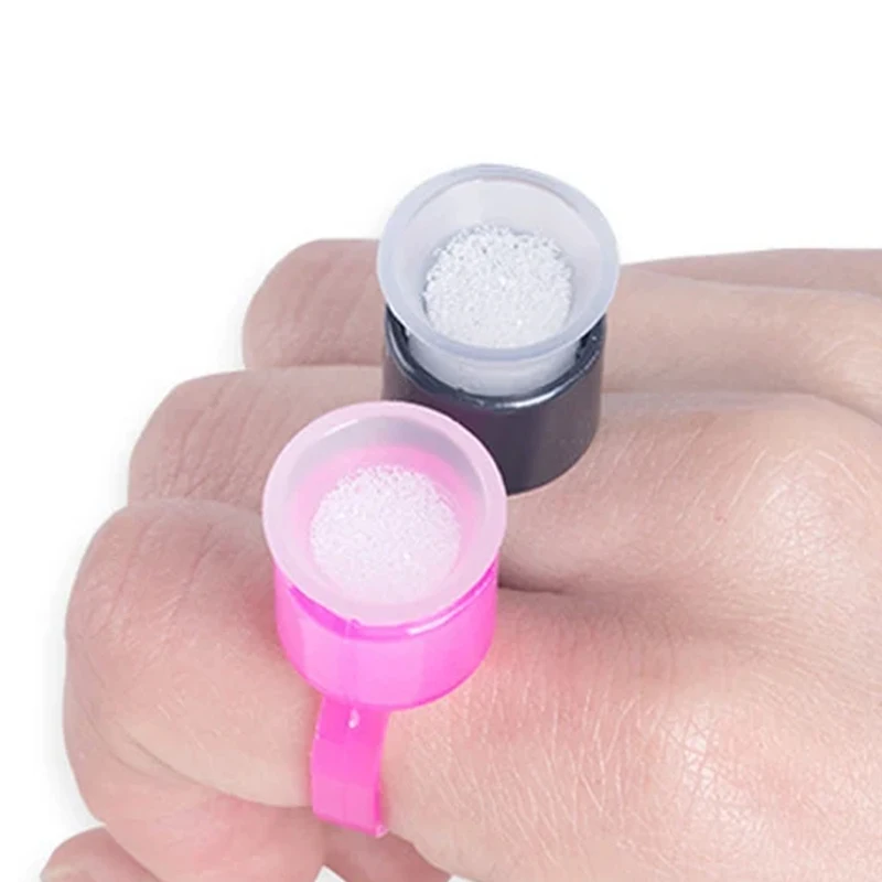 Tattoo Sponge Ink Cup Finger Ring Microblading Pigment Ink Rings Sponge Cups PMU Tattoo Acceesories 50pcs/100pcs for Choose
Tattoo Sponge Ink Cup Finger Ring Microblading Pigment Ink Rings Sponge Cups PMU Tattoo Acceesories 50pcs/100pcs for Choose