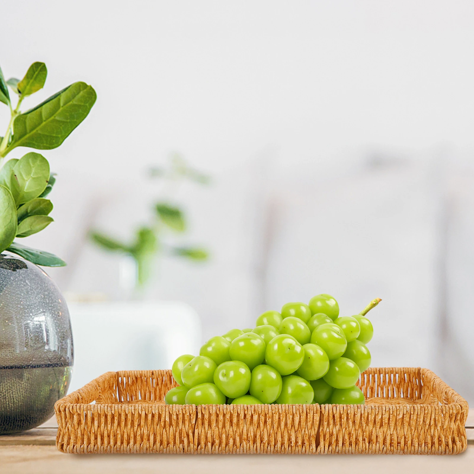 Woven Rattan Basket Storage Kitchen Woven Basket For Storage Bread Fruit H made Pallet Serving Baskets
Woven Rattan Basket Storage Kitchen Woven Basket For Storage Bread Fruit H made Pallet Serving Baskets