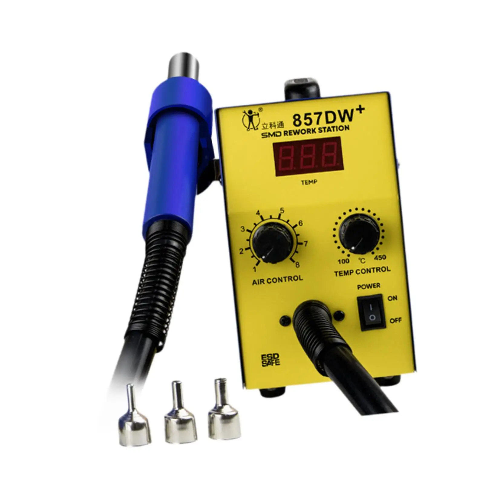 Rework Station EU Adapter Parts Repair Tools for Phone Repairing Motherboard
Rework Station EU Adapter Parts Repair Tools for Phone Repairing Motherboard