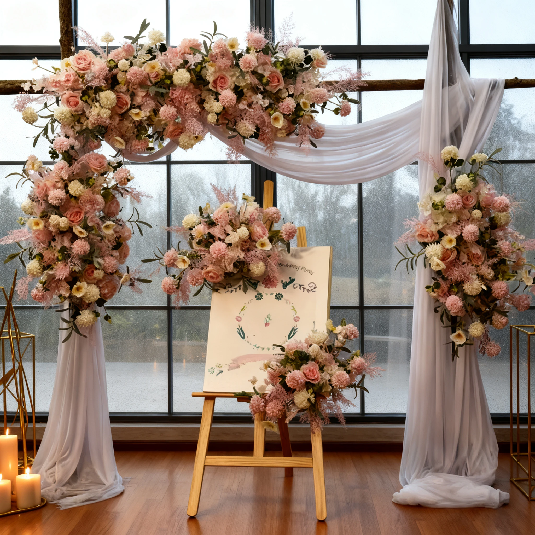Wholesale Faux Floral Supplies Silk Artificial Flower Wedding Arch Horn Arch Flowers Wedding Decoration Backdrop
Wholesale Faux Floral Supplies Silk Artificial Flower Wedding Arch Horn Arch Flowers Wedding Decoration Backdrop