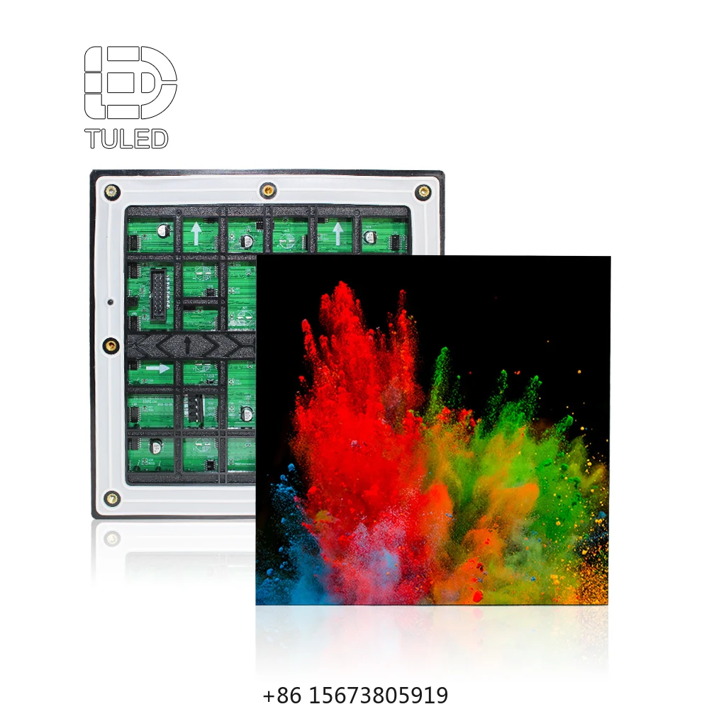 LED Module P3 Fit for 768X768mm 960X960mm Cabinet Indoor Outdoor LED Display Screen
LED Module P3 Fit for 768X768mm 960X960mm Cabinet Indoor Outdoor LED Display Screen