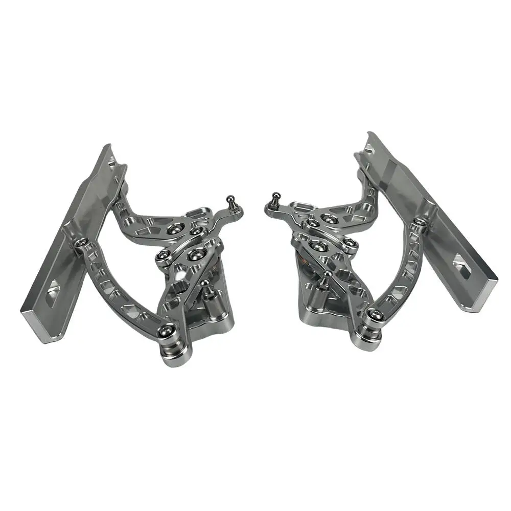 RY CNC Machined Aluminum Parts With For Machining For Machinery Engines And Auto Parts Dual Scissor Hinges Model 54454
RY CNC Machined Aluminum Parts With For Machining For Machinery Engines And Auto Parts Dual Scissor Hinges Model 54454