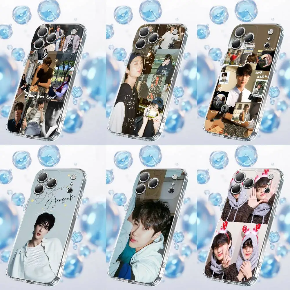 B-Byeon Woo seok Phone Case For iPhone 17,16,15,14,13,12,11 Plus,Pro,Max,Plus,E,SE4,Air,Mini Transparent
B-Byeon Woo seok Phone Case For iPhone 17,16,15,14,13,12,11 Plus,Pro,Max,Plus,E,SE4,Air,Mini Transparent