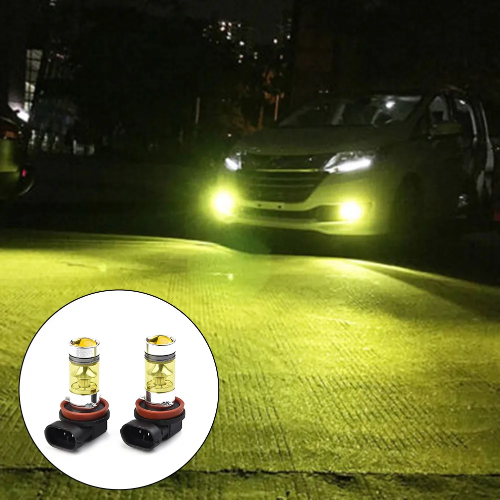 2x H11 H8 Led Yellow Fog Light Bulbs 4300K 100W 1500LM Super Bright DRL Car LED Anti Fog Light Bulb Car Headlight Bulbs
2x H11 H8 Led Yellow Fog Light Bulbs 4300K 100W 1500LM Super Bright DRL Car LED Anti Fog Light Bulb Car Headlight Bulbs