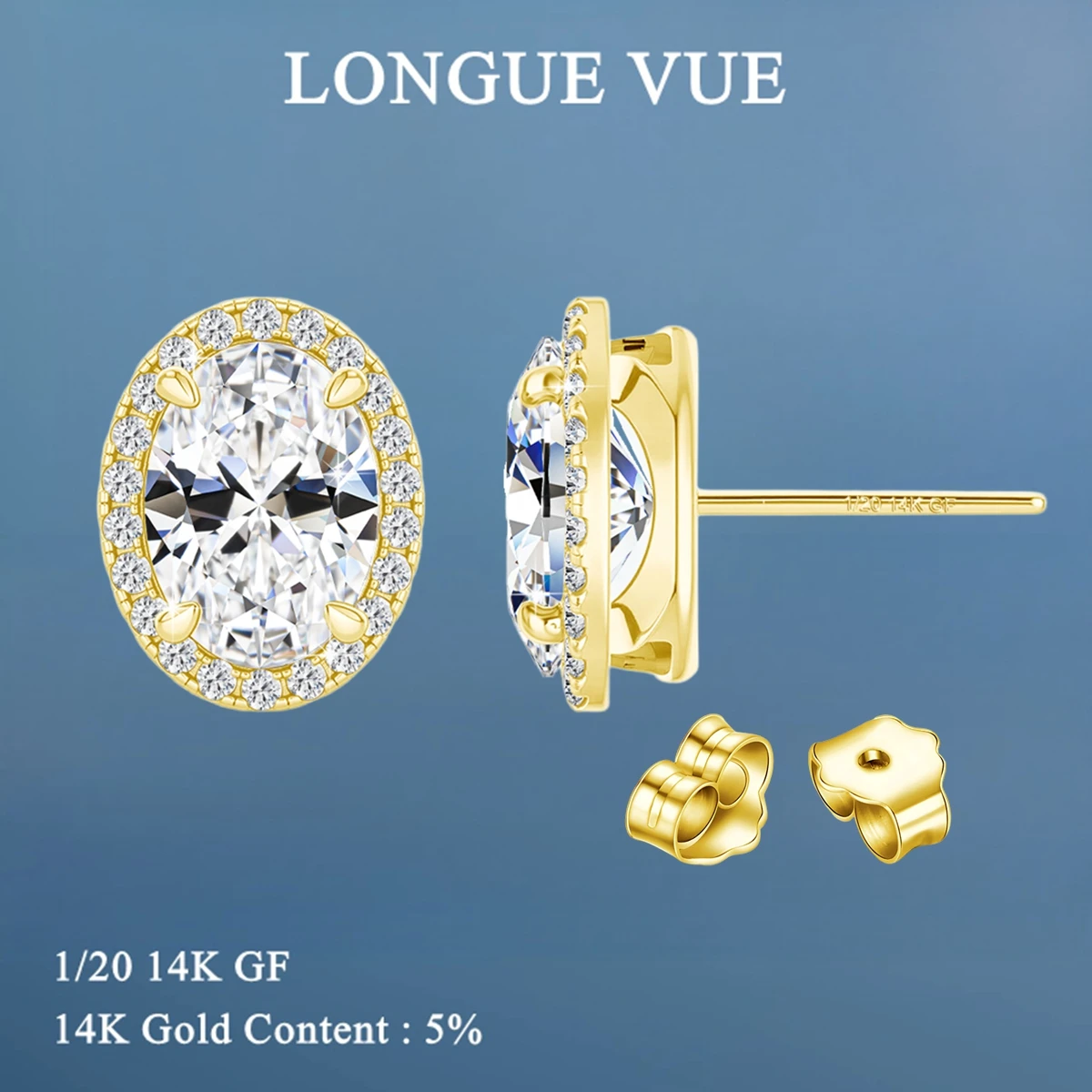 14K Gold Filled Hoop Earrings for Women Men Moissanite Huggies Earring Piercing Body Jewelry
14K Gold Filled Hoop Earrings for Women Men Moissanite Huggies Earring Piercing Body Jewelry