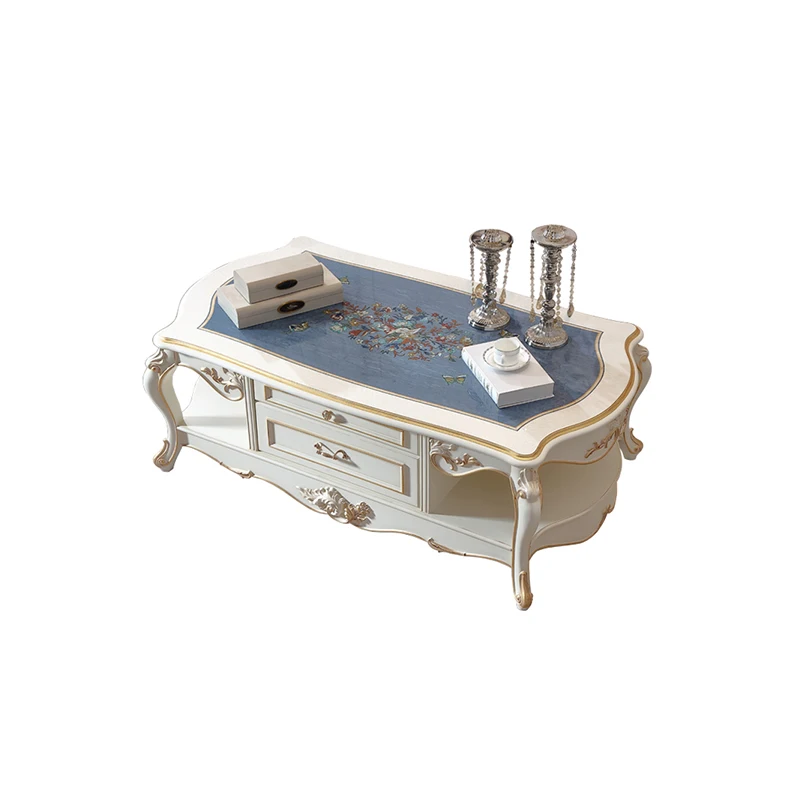 Classical living room furniture center table design European style high quality wooden coffee table
Classical living room furniture center table design European style high quality wooden coffee table