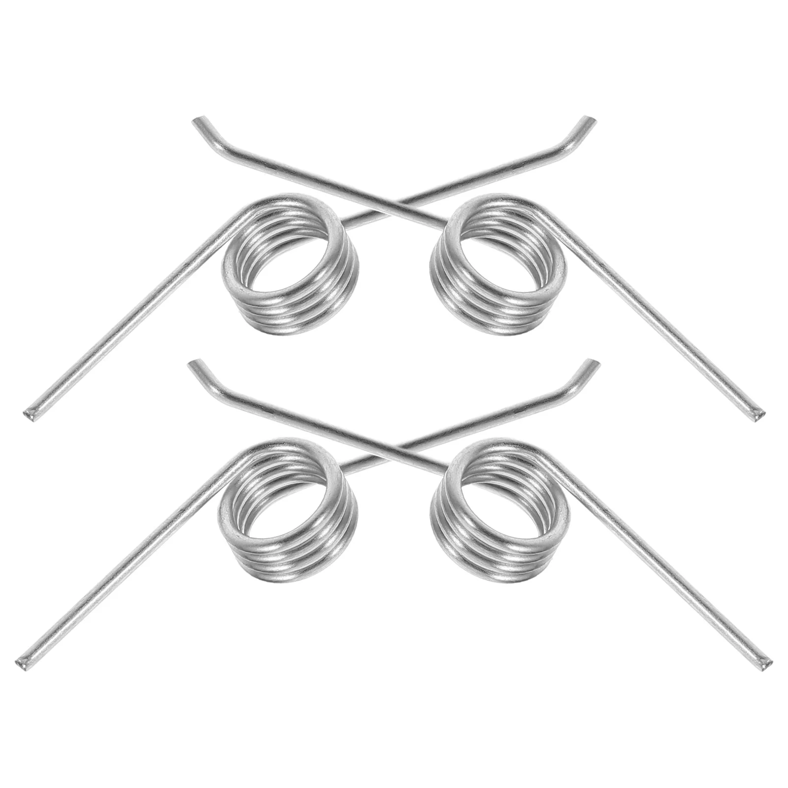 4 Pcs Spring Trash Can Accessories Replacement Part Outdoor Storage Parts Silver
4 Pcs Spring Trash Can Accessories Replacement Part Outdoor Storage Parts Silver