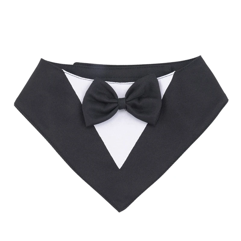 Dog Tuxedo,Formal Dog Wedding Collar With Bow Tie,Dog Birthday Costume Pet Party,Dog Valentines Outfit Cosplay,S Black Durable
Dog Tuxedo,Formal Dog Wedding Collar With Bow Tie,Dog Birthday Costume Pet Party,Dog Valentines Outfit Cosplay,S Black Durable