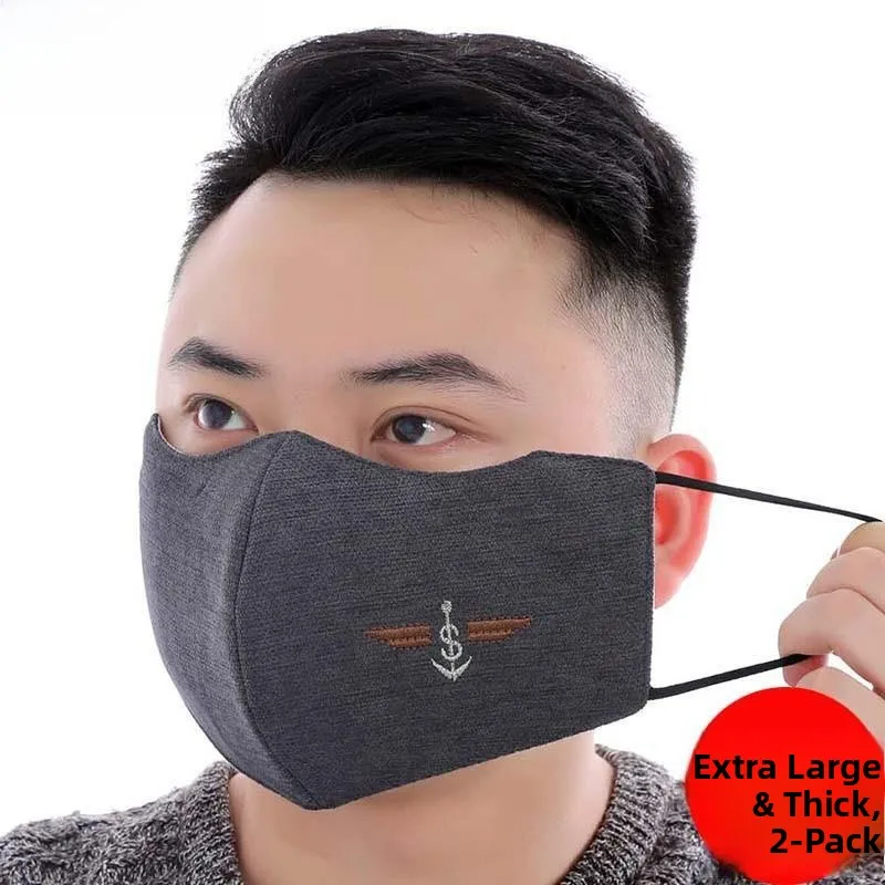 Winter Thiened Cotton Men's Cycling Mask Windproof Dustproof Warmth Faionable Breathable Design for Adult Medical Use
Winter Thiened Cotton Men's Cycling Mask Windproof Dustproof Warmth Faionable Breathable Design for Adult Medical Use