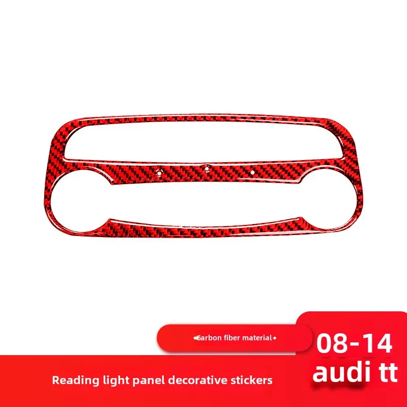 Suitable for Audi TT Modified Accessories Red Interior Roof Reading Light Panel Decorative Frame Sticker
Suitable for Audi TT Modified Accessories Red Interior Roof Reading Light Panel Decorative Frame Sticker