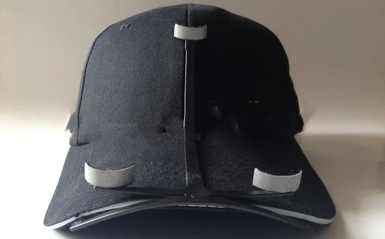 Бейсболка с инфракрасной оправой для отслеживания видимости, бейсболка, Кепка с козырьком, специальная черно-белая Светоотражающая оправа
Бейсболка с инфракрасной оправой для отслеживания видимости, бейсболка, Кепка с козырьком, специальная черно-белая Светоотражающая оправа