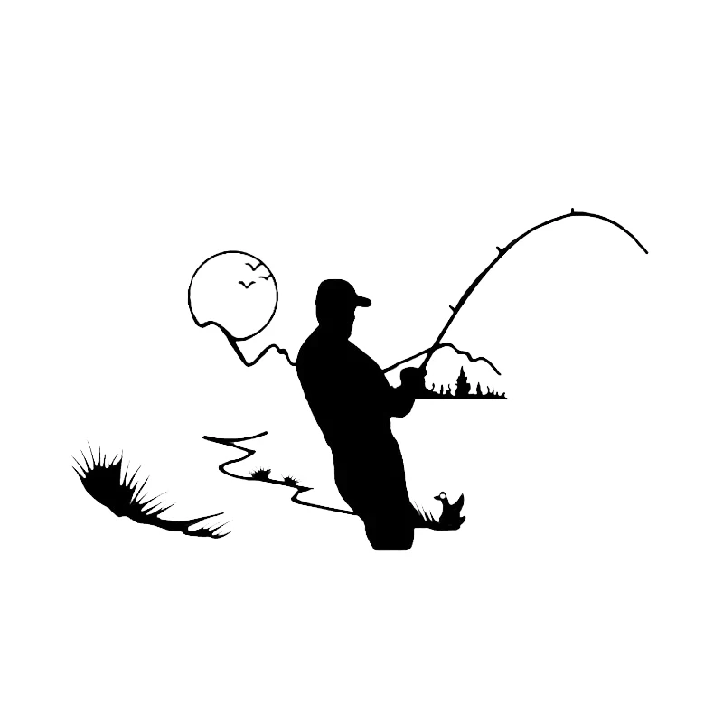 70033# Funny Car Stickers Outdoor Fishing Sticker Styling Waterproof Sunscreen Decal Vinyl Decal
70033# Funny Car Stickers Outdoor Fishing Sticker Styling Waterproof Sunscreen Decal Vinyl Decal