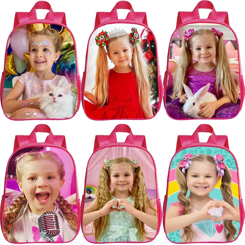 12 Inch Kids Diana Show Print Backpack Kids Cute Pink Backpack Preschool Girls Portable Kindergarten Schoolbag Childcare Mochila
12 Inch Kids Diana Show Print Backpack Kids Cute Pink Backpack Preschool Girls Portable Kindergarten Schoolbag Childcare Mochila