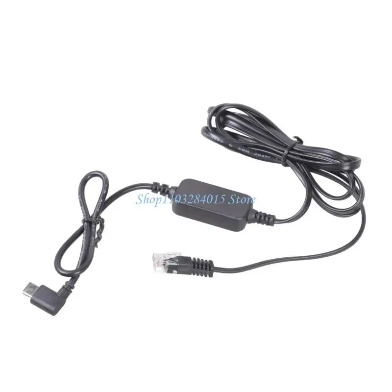 R6FF Type C 5V to RJ11 12V Converter Cable 175cm Long Featuring
R6FF Type C 5V to RJ11 12V Converter Cable 175cm Long Featuring