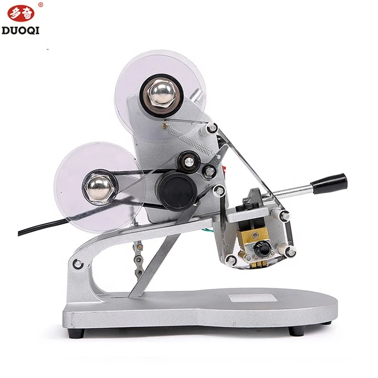 DUOQI DY-8 New Design Industrial Semi Portable Automatic Coding Machine, Hand Printing Date Machine for Printing Expiration Date
DUOQI DY-8 New Design Industrial Semi Portable Automatic Coding Machine, Hand Printing Date Machine for Printing Expiration Date