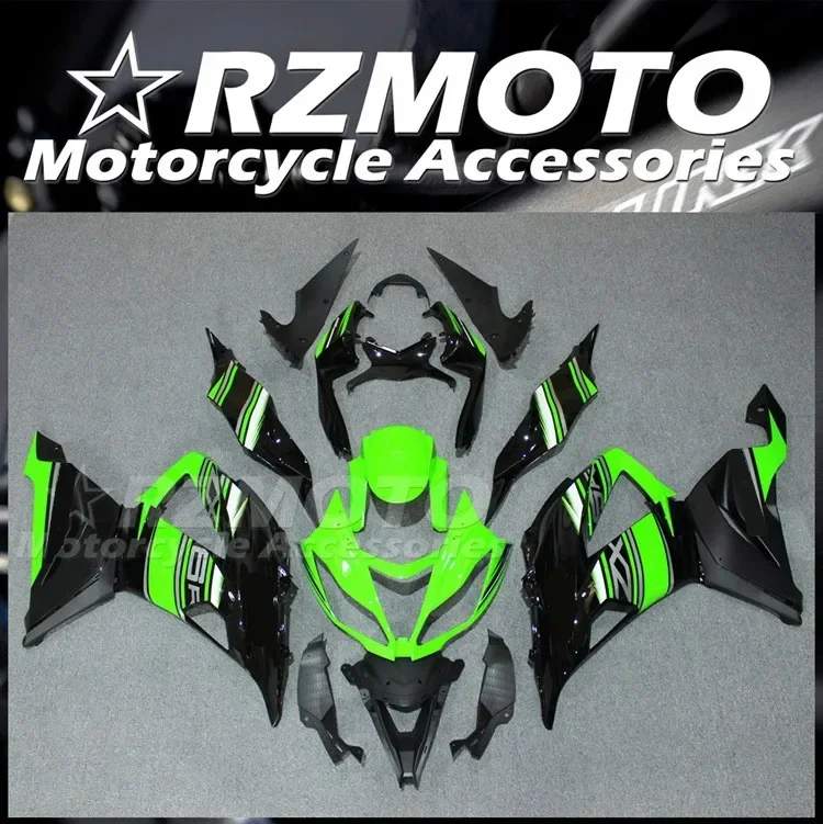 New ABS Fairings Kit Fit For KAWASAKI ZX-6R 13 14 15 16 17 ZX6R 636 2013 2014 2015 2016 2017 2018 Bodywork Set Green Black
New ABS Fairings Kit Fit For KAWASAKI ZX-6R 13 14 15 16 17 ZX6R 636 2013 2014 2015 2016 2017 2018 Bodywork Set Green Black