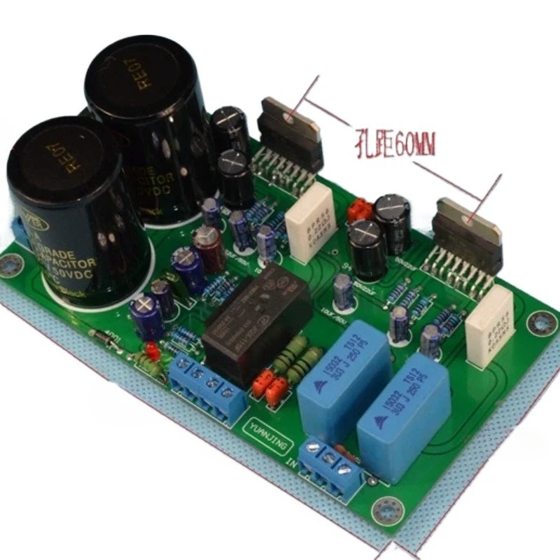 Audiophile-grade tda7294 hifi power amplifier board finished board pure rear stage (without heat sink) audiophile-grade
Audiophile-grade tda7294 hifi power amplifier board finished board pure rear stage (without heat sink) audiophile-grade