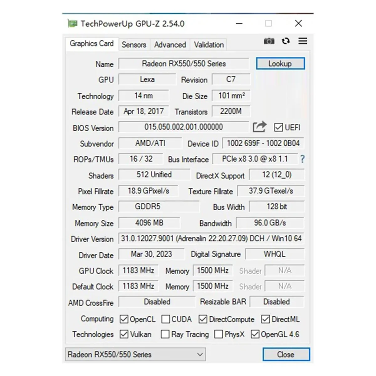 PBD-nRX550 4GB GPU GDDR5 14nm for Desktop PC Games Video Office Graphics Card 128bit RX 550 Computer 
PBD-nRX550 4GB GPU GDDR5 14nm for Desktop PC Games Video Office Graphics Card 128bit RX 550 Computer