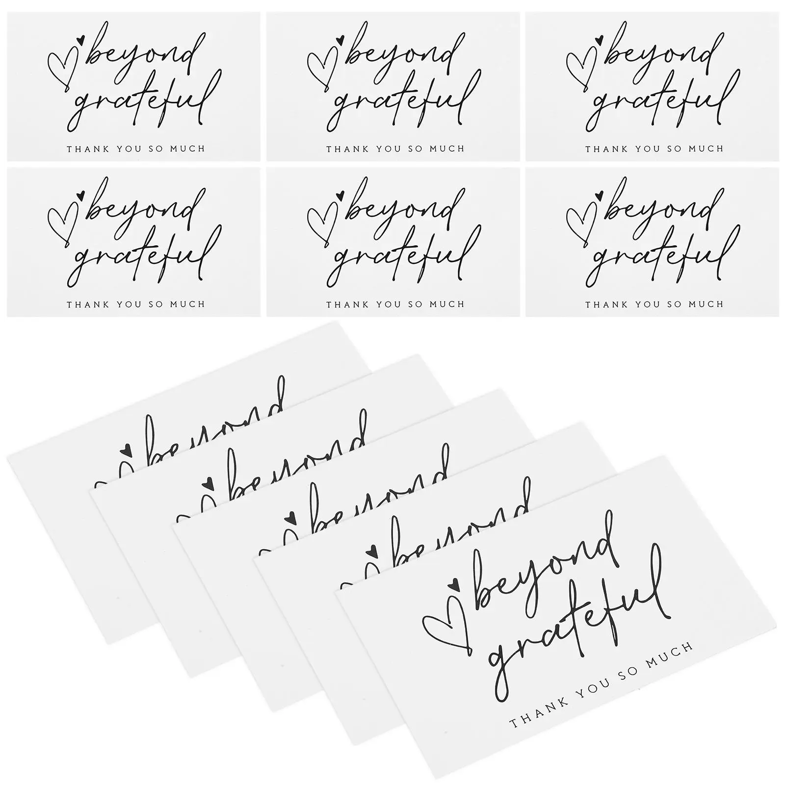 150 Pcs Thank You Business Cards You Cards White Elegant Design Gift Packing Decor Business Use Note Paper Stationery Stickers
150 Pcs Thank You Business Cards You Cards White Elegant Design Gift Packing Decor Business Use Note Paper Stationery Stickers