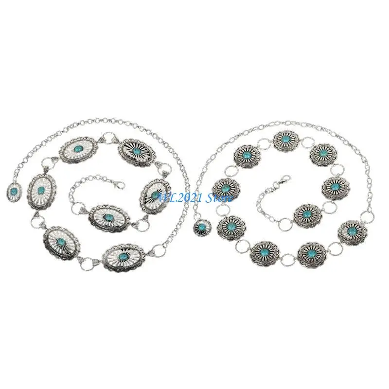 G5GC Waist Chain Women Metal Waist Rope Casual Dress Waist Belt Accessory for Ladies
G5GC Waist Chain Women Metal Waist Rope Casual Dress Waist Belt Accessory for Ladies