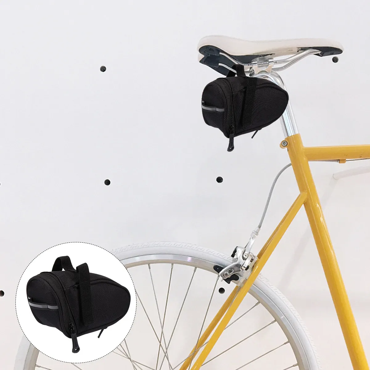 Bike Rear Seat Bag Heavy Duty Waterproof Cycling Handlebar Bag for Bike Accessories Storage Mobile Phone Keys Tools
Bike Rear Seat Bag Heavy Duty Waterproof Cycling Handlebar Bag for Bike Accessories Storage Mobile Phone Keys Tools