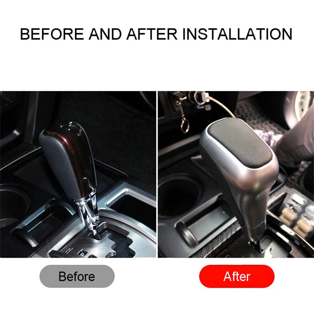 Chrome for 2012-2023 TOYOTA 4RUNNER & 2014-2021 TUNDRA TRD PRO Automatic Gearbox Shift Knob
Chrome for 2012-2023 TOYOTA 4RUNNER & 2014-2021 TUNDRA TRD PRO Automatic Gearbox Shift Knob