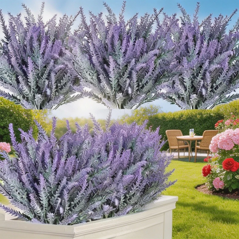 1Pc Bundles Artificial Lavender Flowers Head Fake Flowers Home Room Table Decor Outdoors Garden Wedding Decor Outdoor Plants
1Pc Bundles Artificial Lavender Flowers Head Fake Flowers Home Room Table Decor Outdoors Garden Wedding Decor Outdoor Plants