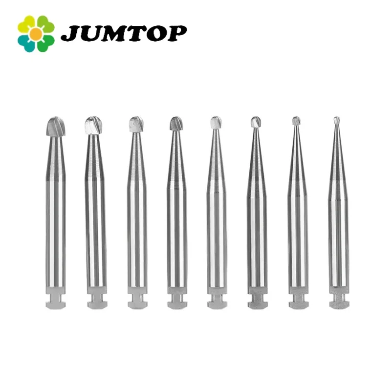 JUMTOP 5 шт. стоматологические боры из карбида вольфрама, низкоскоростные круглые полировальные боры серии RA диаметром 2,35 мм для низкоскоростного наконечника
JUMTOP 5 шт. стоматологические боры из карбида вольфрама, низкоскоростные круглые полировальные боры серии RA диаметром 2,35 мм для низкоскоростного наконечника