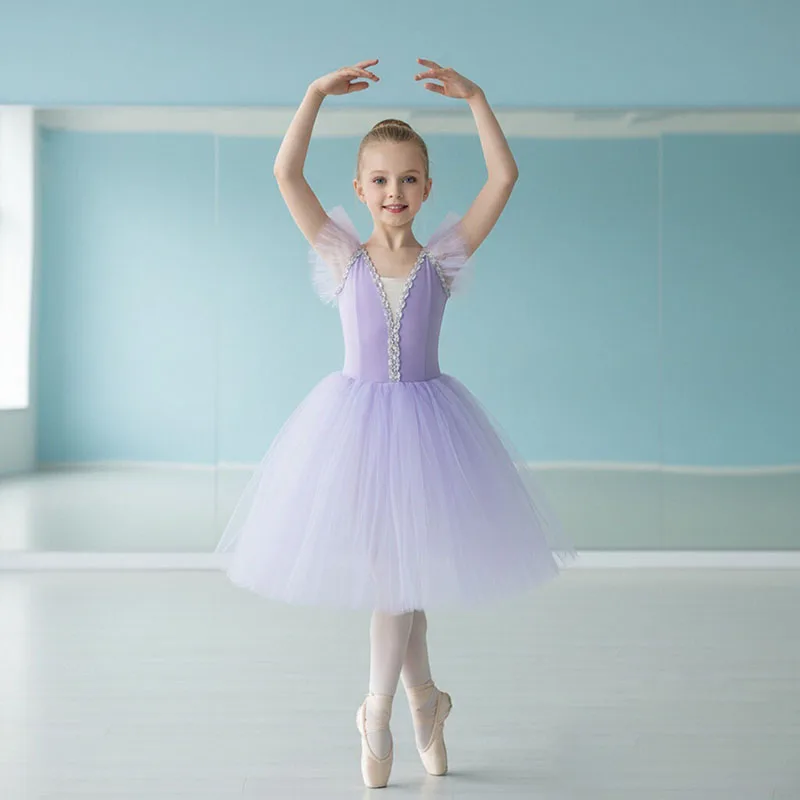 Wholesale Girls Dancewear Gymnastic Ballet Leotard Tutu Dress
Wholesale Girls Dancewear Gymnastic Ballet Leotard Tutu Dress