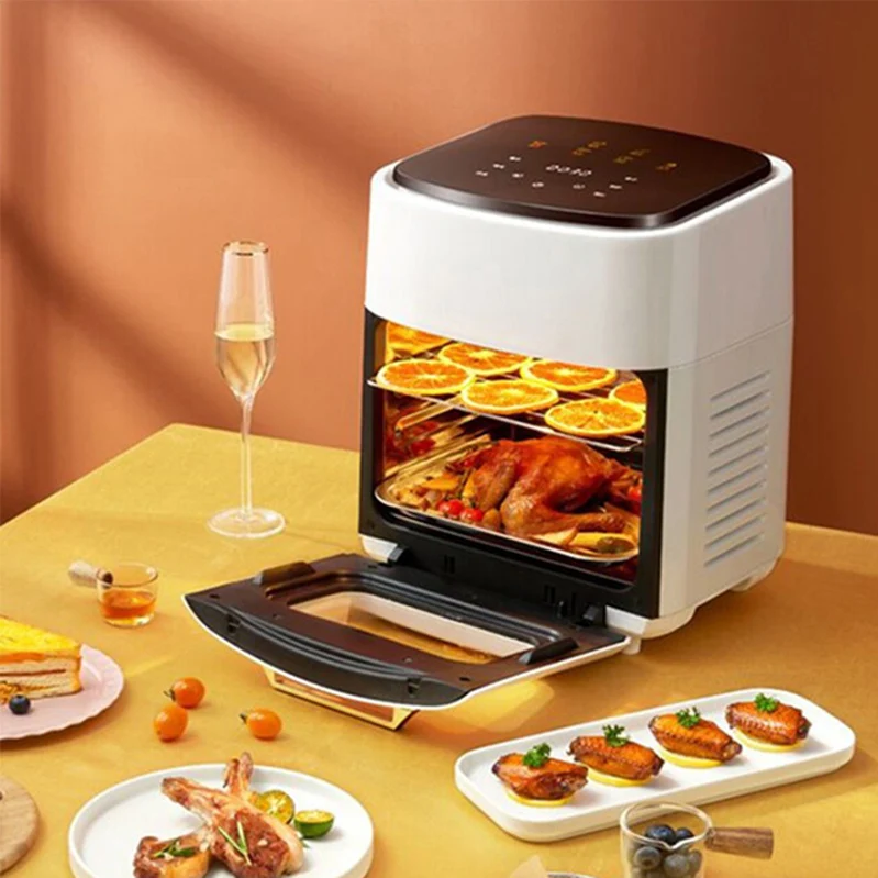New Family China Double Stack air Fryers and Grill in One 15 Liters air Fryer Oven 15l
New Family China Double Stack air Fryers and Grill in One 15 Liters air Fryer Oven 15l