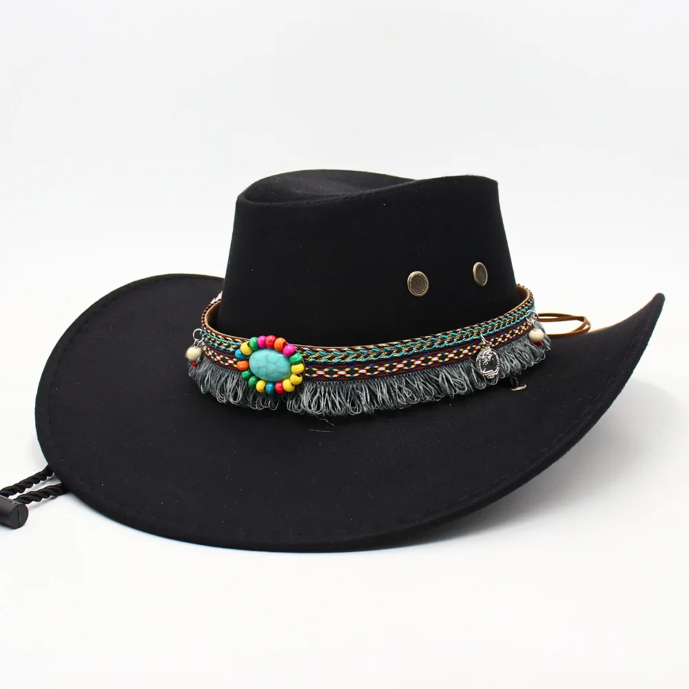 Accessories Men Women Outdoor Sun Hat With Wide Brim Mountaineering Sun Protective Knight's Cap Retro Rolled Brim Top Hat
Accessories Men Women Outdoor Sun Hat With Wide Brim Mountaineering Sun Protective Knight's Cap Retro Rolled Brim Top Hat