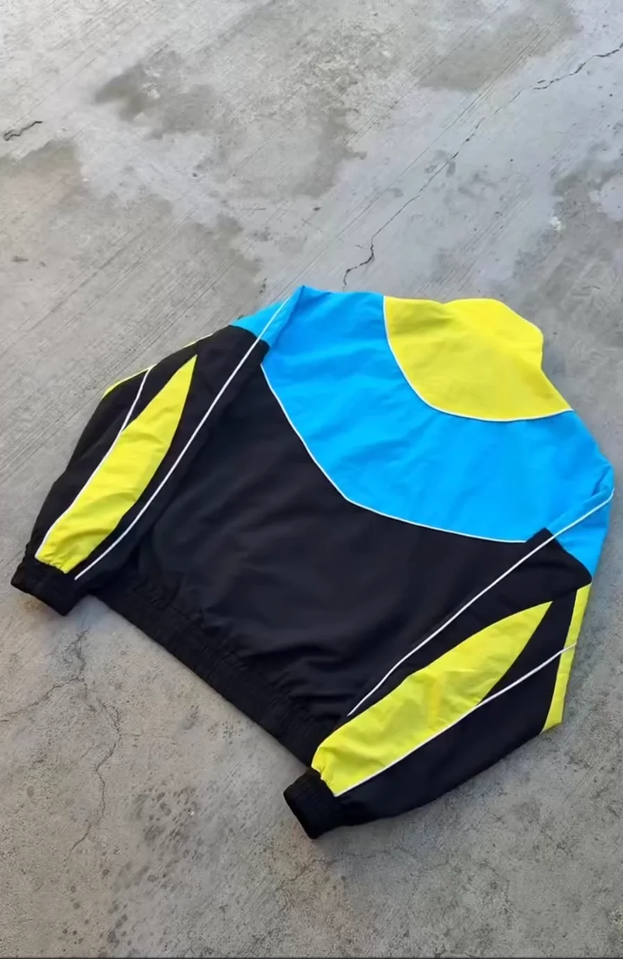 Y2k American Mark Sports Jacket Men's Colorblock Super Jacket Lightweight Casual Windproof Outdoor Aviator Sports Jacket
Y2k American Mark Sports Jacket Men's Colorblock Super Jacket Lightweight Casual Windproof Outdoor Aviator Sports Jacket