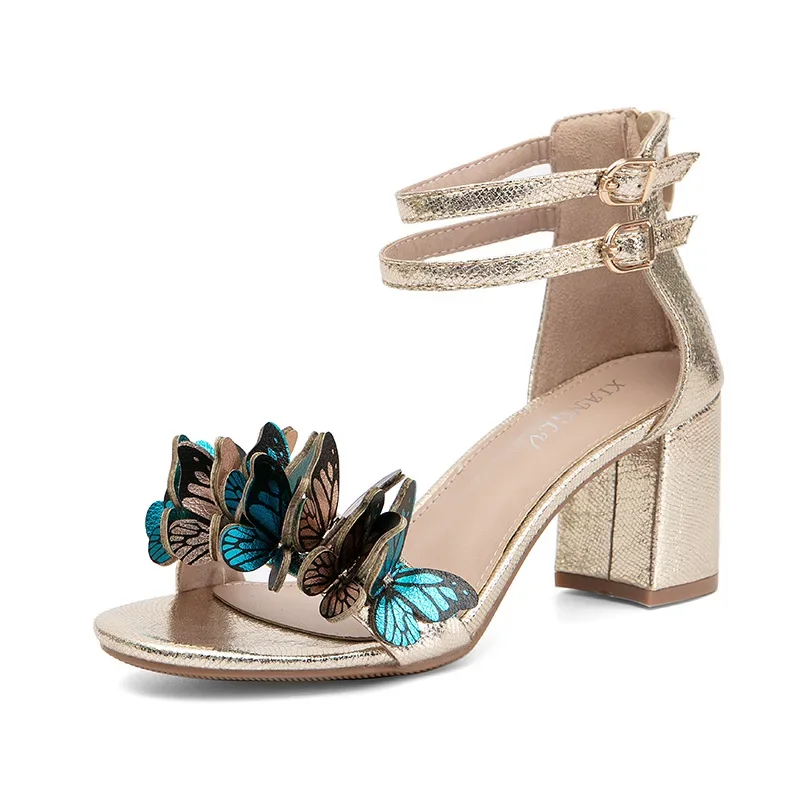 New Bow Knot Thick Heel Women's Sandals Round Toe Back Zipper One Line Buckle High Heels 7cm High Rise Party Dating Banquet
New Bow Knot Thick Heel Women's Sandals Round Toe Back Zipper One Line Buckle High Heels 7cm High Rise Party Dating Banquet