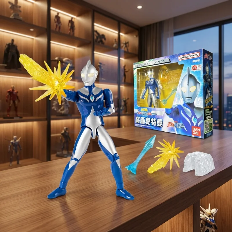 Bandai Ultraman Gauss Luxury Action Figure Ultra Mobile Series Highly Posable Toys for Boys Epic Battle Play Premium Gift Sets
Bandai Ultraman Gauss Luxury Action Figure Ultra Mobile Series Highly Posable Toys for Boys Epic Battle Play Premium Gift Sets