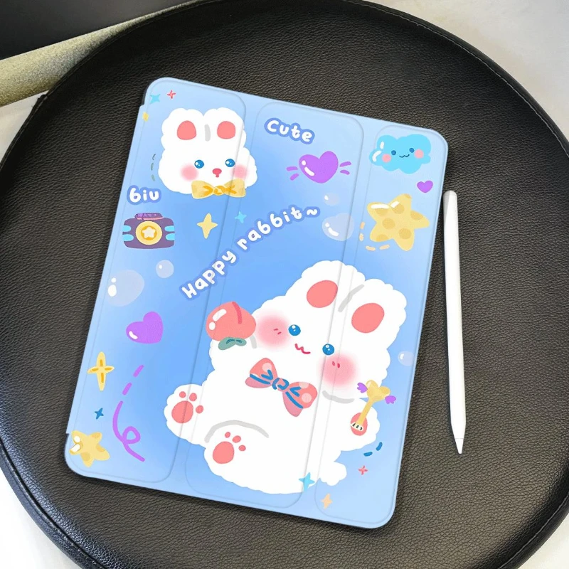 Ipad Air Case Happy Rabbit for 7 8 9th 10.2 Funda Cover Ipad 10th Generation Case Pro 11 2nd 3rd 4th Ipad Mini6 8.3 Tablet Cover
Ipad Air Case Happy Rabbit for 7 8 9th 10.2 Funda Cover Ipad 10th Generation Case Pro 11 2nd 3rd 4th Ipad Mini6 8.3 Tablet Cover
