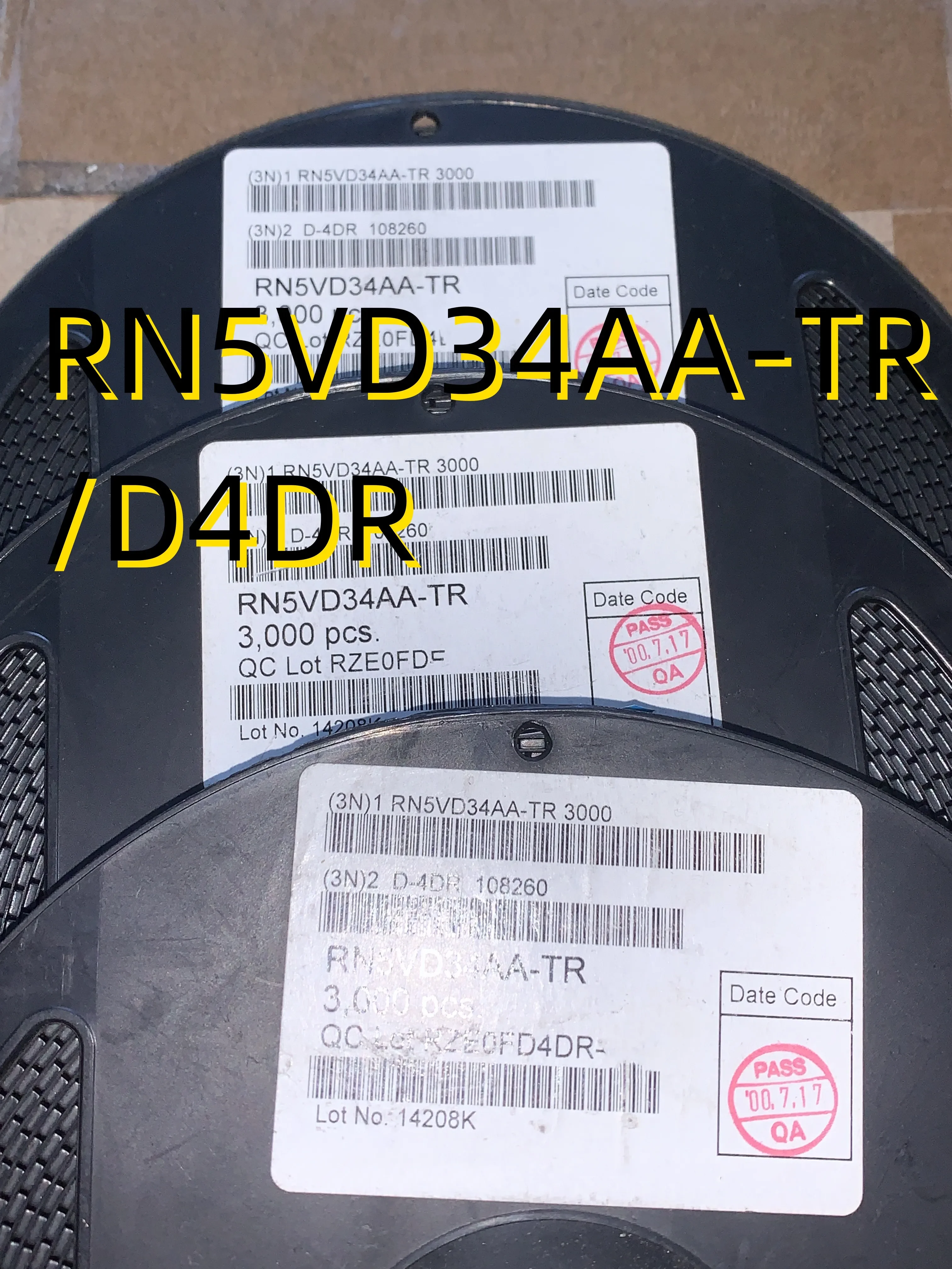 Brand New Original 10pcs RN5VD34AA-TR /D4DR
Brand New Original 10pcs RN5VD34AA-TR /D4DR