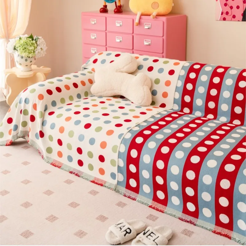 Dopamine Dots Sofa Cover Luxury Cat-Proof Couch Protector All-Season Stretchable Sofa Slipcover for Living Room Home Decor
Dopamine Dots Sofa Cover Luxury Cat-Proof Couch Protector All-Season Stretchable Sofa Slipcover for Living Room Home Decor