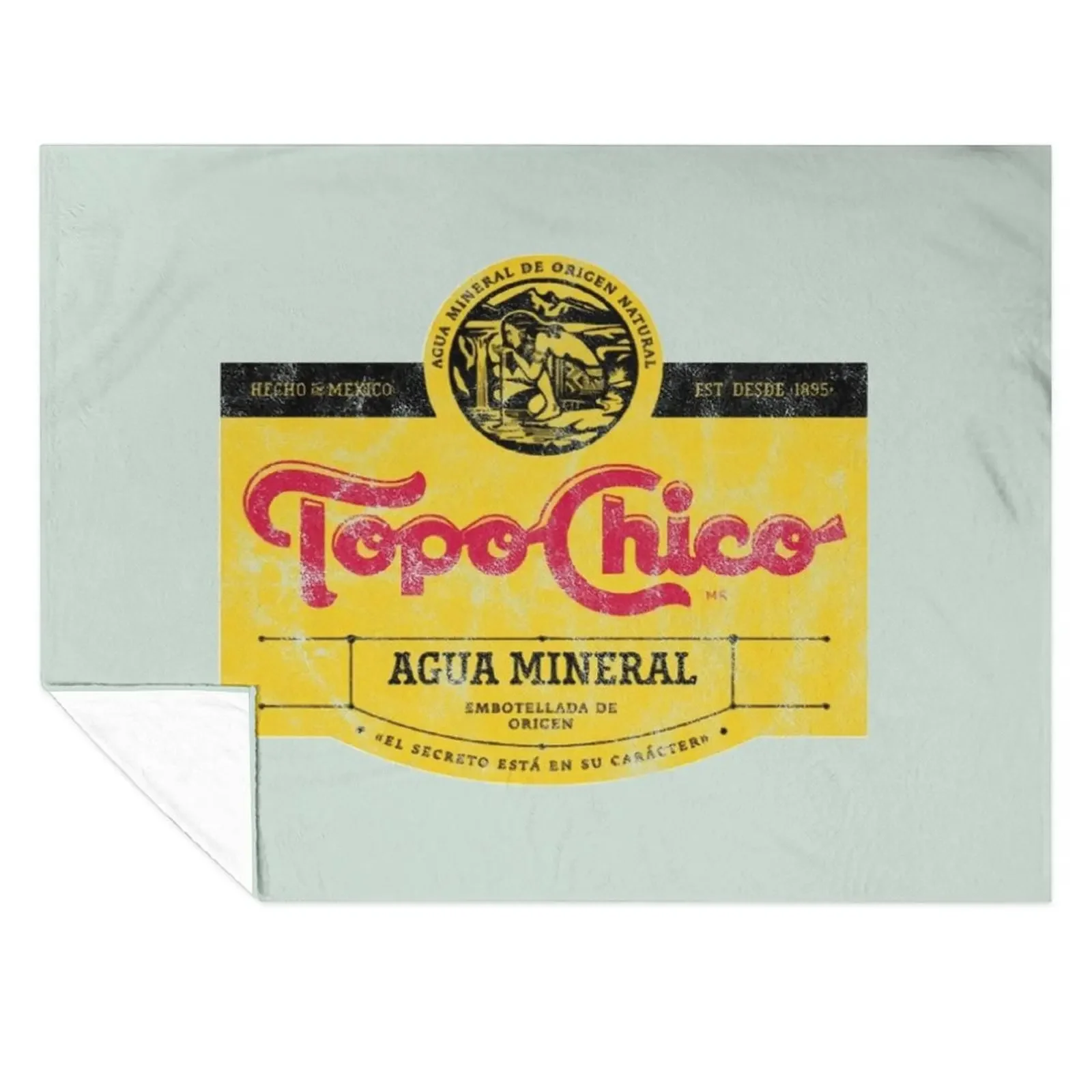 Topo Chico agua mineral worn and washed logo (sparkling mineral water) Throw Blanket Sofa Quilt Kid'S Blankets
Topo Chico agua mineral worn and washed logo (sparkling mineral water) Throw Blanket Sofa Quilt Kid'S Blankets
