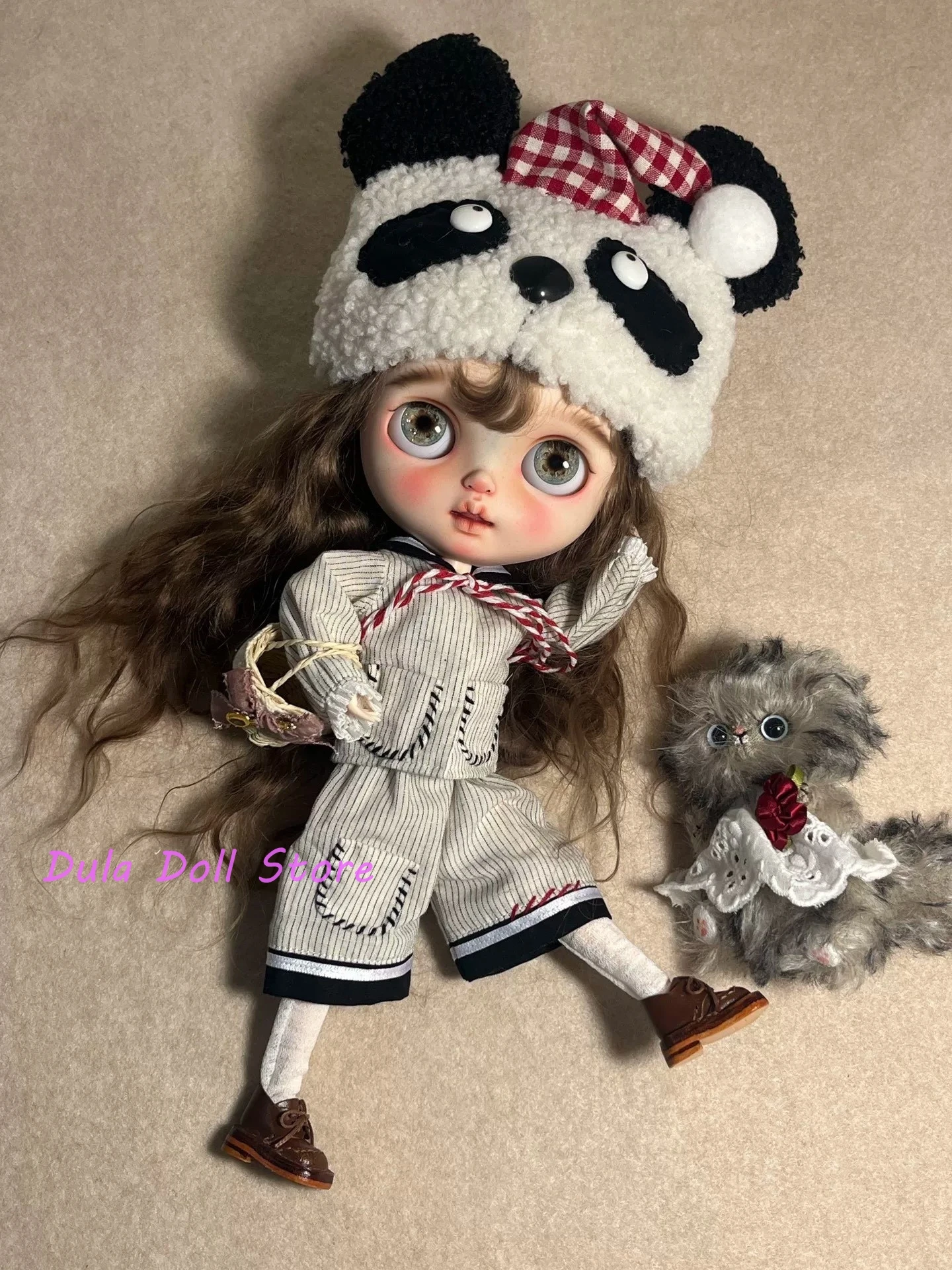 Dula Doll Clothes for BlythePanda Set ob24 ob22 Diandian Azone Licca ICY JerryB 1/6 Bjd Doll
Dula Doll Clothes for BlythePanda Set ob24 ob22 Diandian Azone Licca ICY JerryB 1/6 Bjd Doll