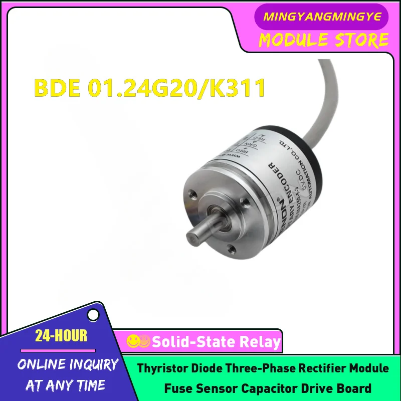 ENCODER BDE 01.24G20/K311 NEW ORIGINAL IN STOCK
ENCODER BDE 01.24G20/K311 NEW ORIGINAL IN STOCK