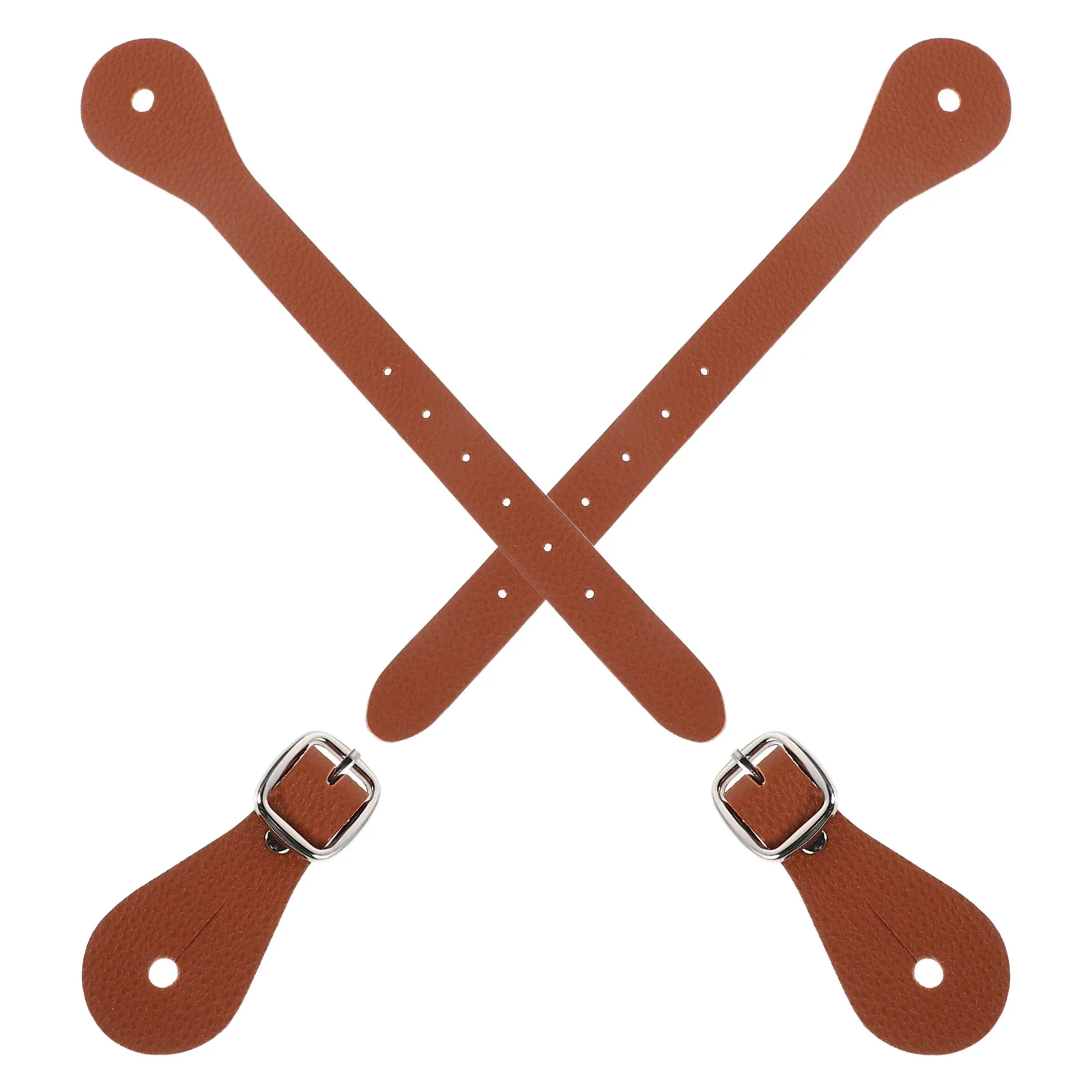 2pcs Adjustable Equestrian Spurs Straps Belts Lightweight Portable Riding Gear Horse Accessories Training Equipment
2pcs Adjustable Equestrian Spurs Straps Belts Lightweight Portable Riding Gear Horse Accessories Training Equipment