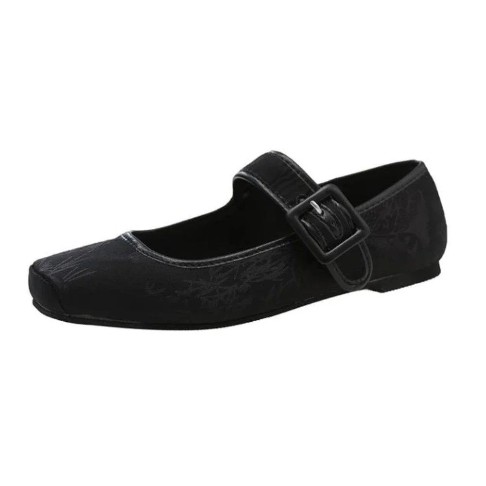 for Women Trend Floral Loafers Ballet Flat Designer Elegant Dress Comfortable Ladies Footwear - square head carved shoes
for Women Trend Floral Loafers Ballet Flat Designer Elegant Dress Comfortable Ladies Footwear - square head carved shoes
