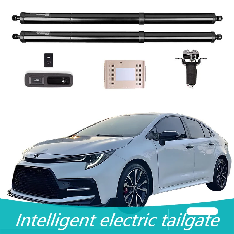 Умная задняя дверь с электроприводом, электрическая задняя дверь, автоматический багажник с дистанционным управлением, громкая связь, дополнительно для TOYOTA Levin 2022-2025
Умная задняя дверь с электроприводом, электрическая задняя дверь, автоматический багажник с дистанционным управлением, громкая связь, дополнительно для TOYOTA Levin 2022-2025